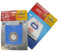 Boite de 4 sacs aspirateurs universels Top Filter avec Adaptateur Click Bag pour aspirateurs Siemens et Bosch 870