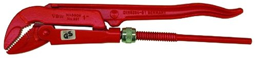 VBW 951.01 Eckrohrzange 1 Z in rot