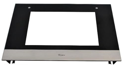 VITRE EXTERIEURE DE PORTE ASSEMBLEE pour FOUR WHIRLPOOL - 481010433845