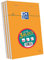 Oxford 100107095 Schnellhefter Combi, DIN A4, PVC Orange