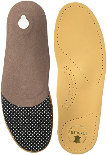 Bergal Ortho Comfort Einlegesohlen Fußbett mit echtem Leder Damen Gr. 40
