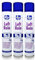 Dr. Becher Luft Rein Aerosol 500ml entfernt unangenehme Gerüche (3er Pack)