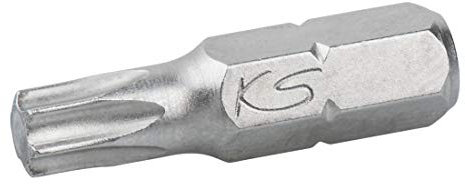 KS Tools 911.3357 1/4 Punta para tornillos Torx, 25mm, T4