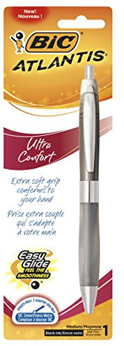 BIC® Atlantis® Ultra Comfort Retractable Ballpoint Pen by BIC