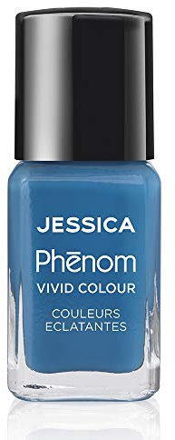Jessica Phenom Vivid Colour Nail Polish, Fountain Bleu