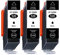 3er Pack nur Schwarz 550XL 551XL Kompatible Druckerpatronen Multipack für Canon PGI-550 XL CLI-551 XL Canon Pixma MG5650 MG5550 MG6350 MG6450 IP7250 IP7200 MX725 MX920 MX925 IX6850