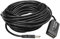 Link-e : Cable Rallonge Extension USB 2.0 Longueur 10m Male vers Femelle Compatible Imprimante, Scanner, Video Projecteur, Clé USB, Clavier, Souris, Disque Dur Externe...