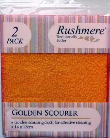 Rushmere Golden Scourer (14cm x 12cm) by Rushmere