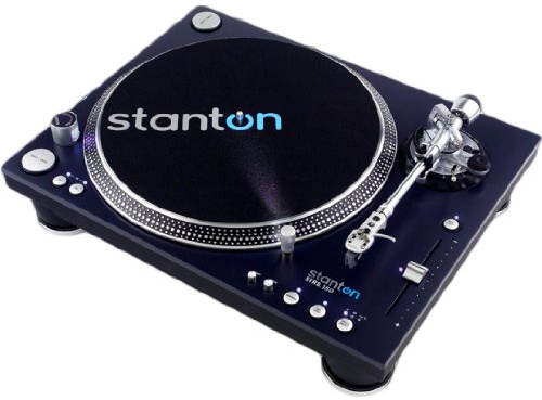 Stanton ST150 - St-150 Giradischi trazione Diretta Braccio Curvo