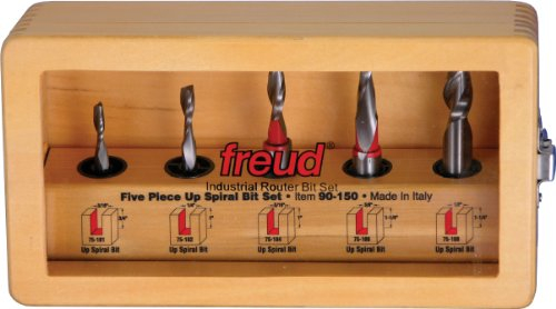 Freud 90-150: 5-teiliges Spiral-Bit-Set