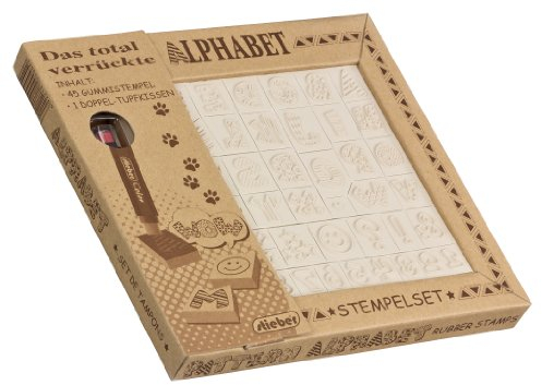 stieber Alphabet-Stempelspiel