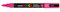 Uni-Ball Marqueur Pte conique fine POSCA PC3M 0,9-1,3mm Rose Clair