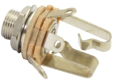 Allparts LT 0474-025 Dot Inlays 6mm weiß