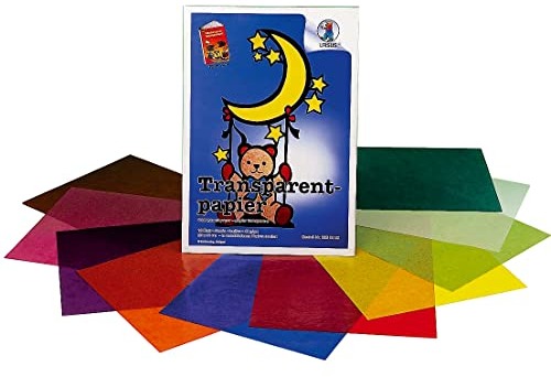 URSUS 8230099 Bastelpapier/Kreativpapier, 10 Blatt, für Jungen/Mädchen, 42 g/m2, 230 mm x 330 mm