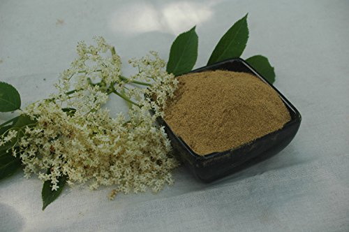 Naturix24 – Holunderblüten gemahlen – 500 g Beutel