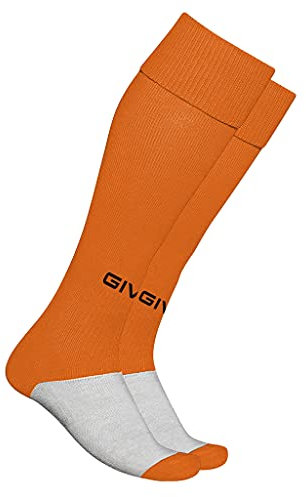 Givova, fußballstrumpf, orange, SENIOR