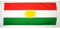 AZ FLAG - Bandera Kurdistán - 250x150 cm - Gran Bandera Kurda 100% Poliéster Con Ojales de Metal integrados - 300g - Colores Vivos Y Resistente A La Decoloración