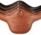 Stübben Stollenschutzgurt Contour - schwarz - 135cm