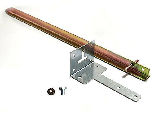 Invernadero – Set para montaje en suelo Natural de montaje con base de aluminio para gartentec Invernadero tipo F2 hasta F3