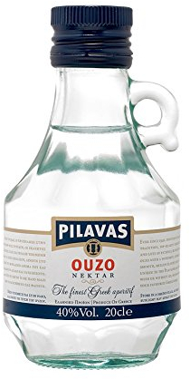 Ouzo Nektar Pilavas 0,2 Liter Karaffe