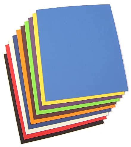 Major Brushes Neoprene Sheets 250mm x 300mm Pack of 10