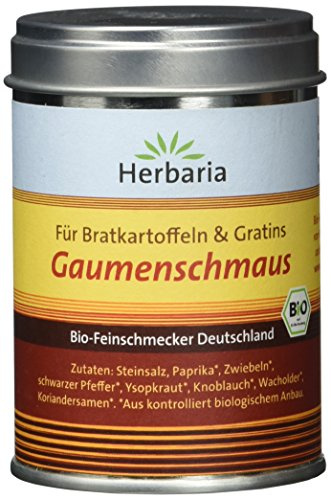 Herbaria für Bratkartoffeln und Gratins Gaumenschmaus , Bio-Feinschmeker Deutschland 100 g