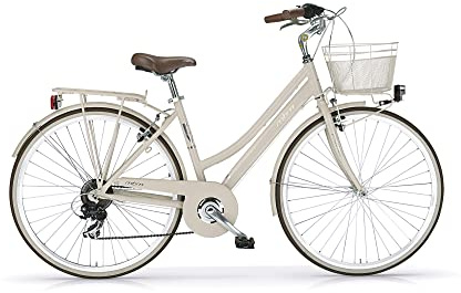 MBM Trekkingbike New Boulevard Woman 28 18-Gang Creme