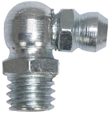 Sealey GNI14 Grease Nipple 90° 1/4 UNF Pack of 25