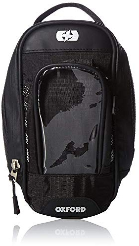 Oxford M1R Micro Magnetisch Motorrad Tankrucksack Für Motorrad - Schwarz