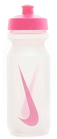 Nike Big Mouth Water Bottle, Clear/Pink
