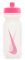 Nike Big Mouth Water Bottle, Clear/Pink