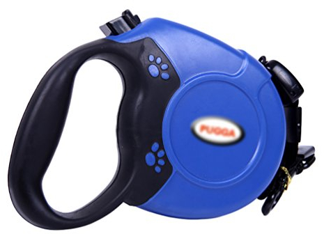 YOUJIA Roll - Leine Design Giant Professional Gurt 8M Rollleinen Für Große Hunde (Cord Leine Blau,8M)