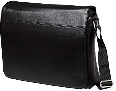 Leonhard Heyden Hannover Messenger Bag L Black