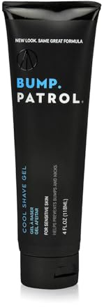 Bump Patrol Cool Shave Gel 4oz Tube (Sensitive)