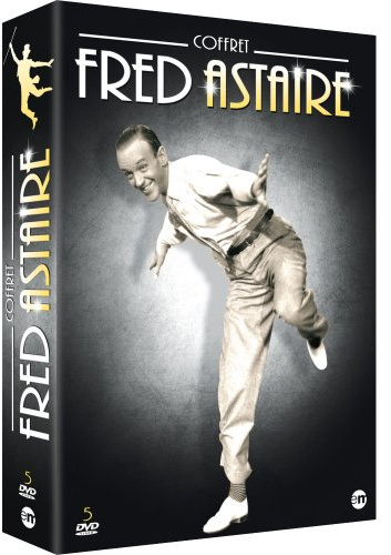 Coffret fred astaire : danseur du dessus - top hat ; sur les ailes de la danse ; l'entreprenant mr petrov ; en suivant l [FR Import]
