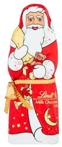 Lindt Santa Christmas Milk Chocolate 125g