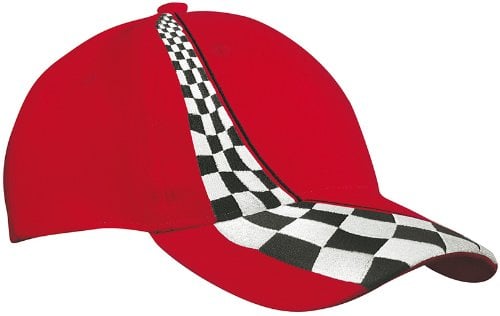 Racing Cap/Myrtle Beach (MB 038), red