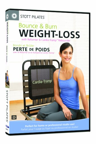 STOTT PILATES Bounce and Burn Gewichtsverlust mit Reformer und Cardio-Tramp Rebounder (Englisch/Französisch)