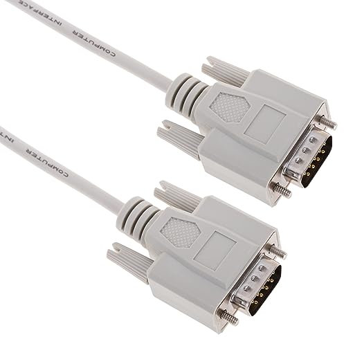 BeMatik - 15m serielles Kabel (DB9-M/M)