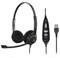 Sennheiser SC 260 USB CTRL - Auriculares con micrófono con mando y conector USB