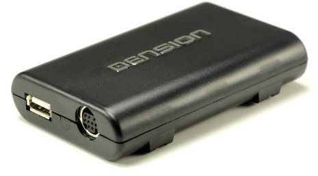 DENSION GATEWAY Lite 3 GWL3VW8 (iPhone + iPod + USB) for Seat , Skoda & VW (Mini- ISO / 8-pin)