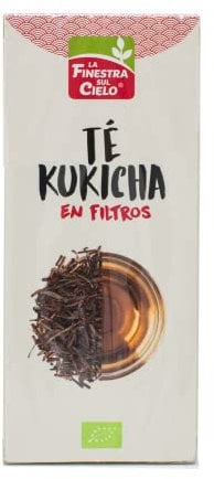 La Finestra Sul Cielo Té Kukicha en Filtro, 42g