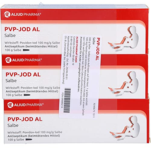 PVP-JOD AL Salbe 300 g