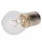 Kugellampe 12V 21W BA15s (Markenlampe GLÜWO Germany)