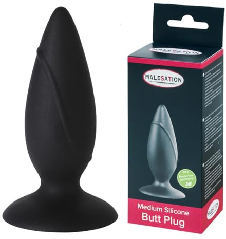 MALESATION Silikon Plug medium
