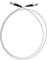 Axing OAK 1-02 Optisches Kabel (1 m) Glasfaser LWL konfektioniert mit FC/PC Stecker