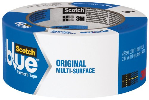 Scotch Maler-Klebeband, 3,8 x 1,9 m, Blau