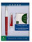 Red Cross Aventura Fountain Pen, Black Ink, Plus 6 Free Ink Cartridges