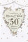 For A Special Mum & Dad On Your Golden 50th Wedding Anniversary Card icg - Champagne Design