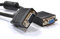 SVGA Moniteur d'extension Rallonge câble HD15 15 Broches Cordon Mâle vers Femelle 8 m Noir [8 mètre/8m]
